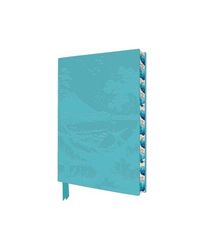 Bloknot \ Блокнот \ Notebook Utagawa Hiroshige: Sea at Satta Artisan Art Pocket Notebook (Flame Tree Journals