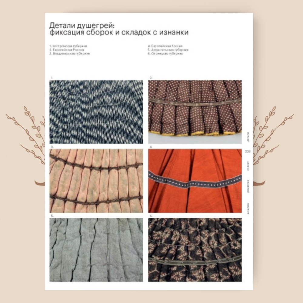 Шушпан. Душегрея. Корсет. Мадлевская Е.Л., Зимина Т.А.