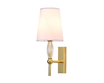 Бра 1*E14 4371/A mat.gold золото CHELSY Newport