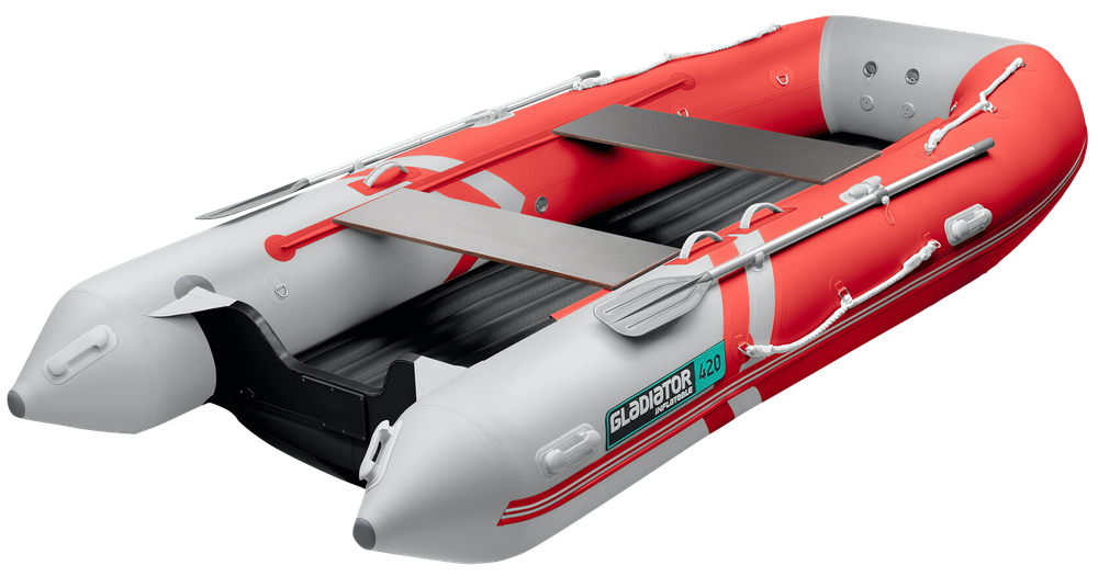 Лодка ПВХ Gladiator Air Sport E420S НДНД ( BSM3523 )