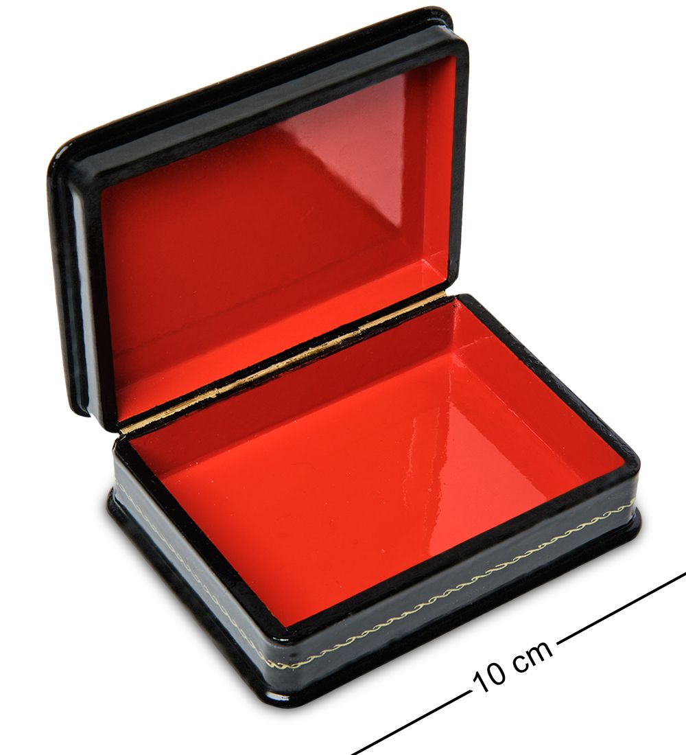 Народные промыслы ШК-19/ 7-B Шкатулка в технике декупаж «Русский север» (10х8х3,5)