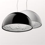 Pendant design lamp  Skygarden by Flos D42 (Black)