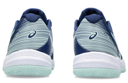 Женские теннисные кроссовки Asics Solution Swift FF Clay - blue expanse/pale blue