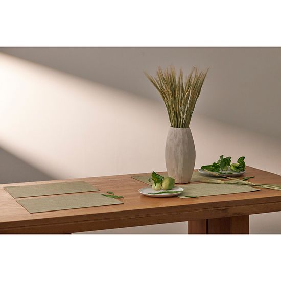 Набор из 4-х сервировочных салфеток leanera, 30х45 см, мятные