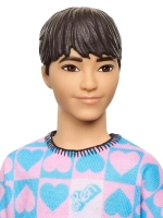 Кукла Барби Кен Игра с модой Fashionistas DWK44 HRH24