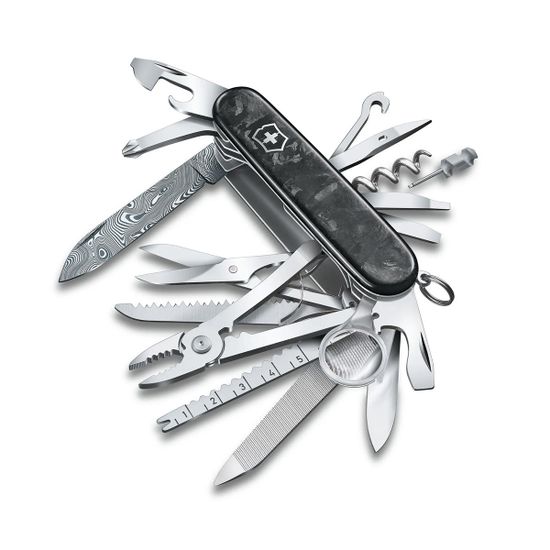 Нож Victorinox 1.6791.J21 SwissChamp Damast
