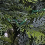 Ёлка светодиодная «Лесная радость» 180 см (868 веток), 260 ламп LED, цвет свечения-Теплый белый