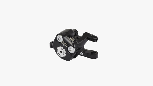 Калипер дискового тормоза Shimano Sora, R317, IS F180/R160, пластиковые колодки, без упаковки