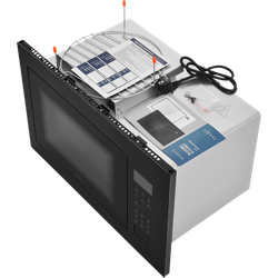 Встраиваемая микроволновая печь ZUGEL ZMO251B