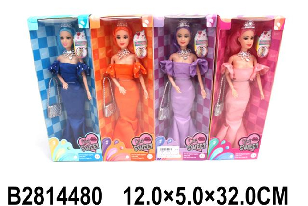 Кукла тип Модель на шарнирах 32см, коробка 611O