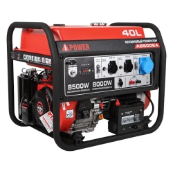 A-iPower A8500EA бензиновый генератор 20113