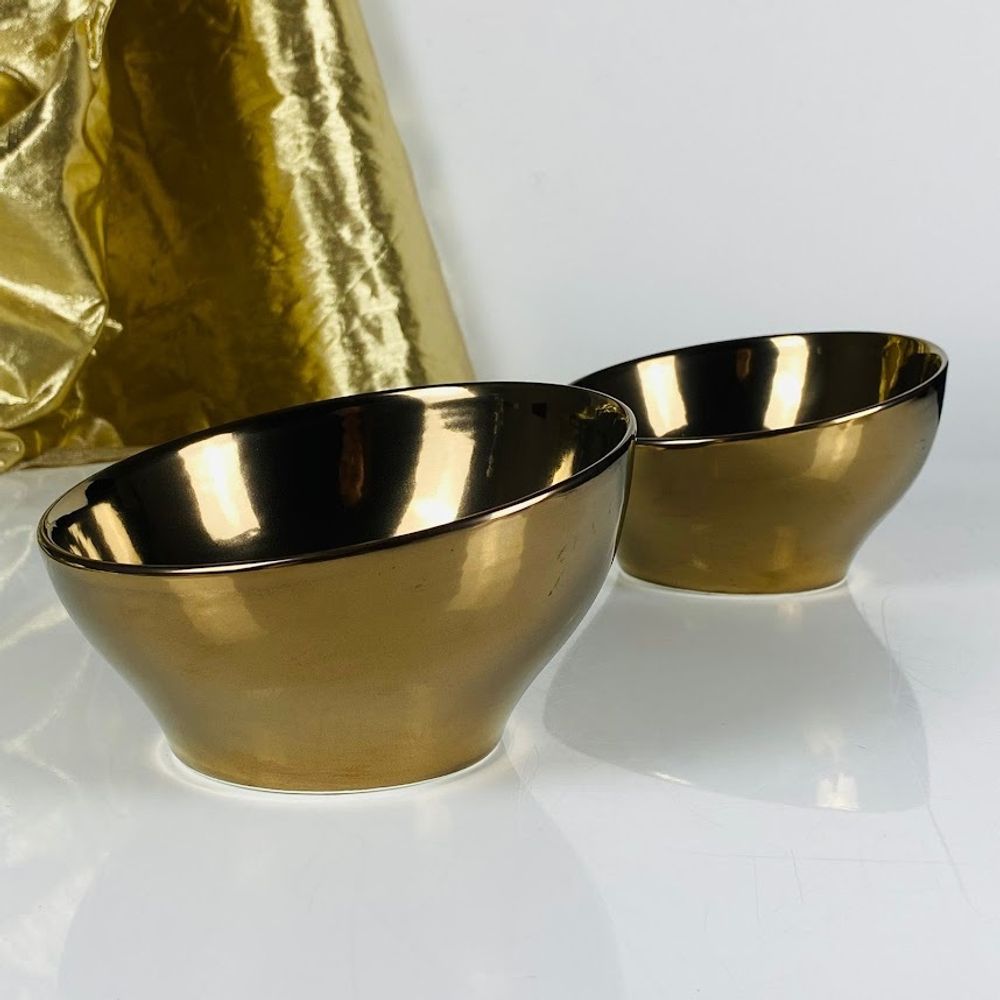 Lenardi 232-014 Набор из 2 салатников 15см ВИНТАЖ в под.уп.(х12)Фарфор