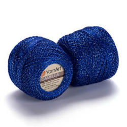 Пряжа Camellia 20г, 280м, 70% полиэстер, 30% металлик (цена за 1 шт)