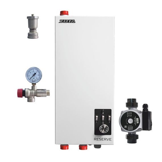 Электрокотел ZOTA Reserve SET 3 кВт 40909