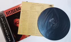 Винтажная виниловая пластинка LP Ella Fitzgerald At The Opera House (Japan 1980)