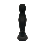 Черный вибростимулятор простаты Adam s Rotating P-spot Massager - 14,2 см
