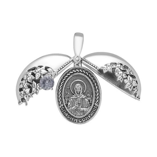 Образок - складень. Матронушка