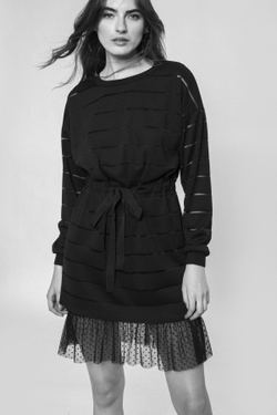 Платье в форме буквы H