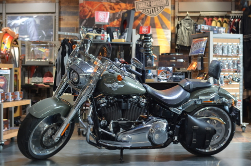 Harley-Davidson Fat Boy 114, 2021 (с НДС)