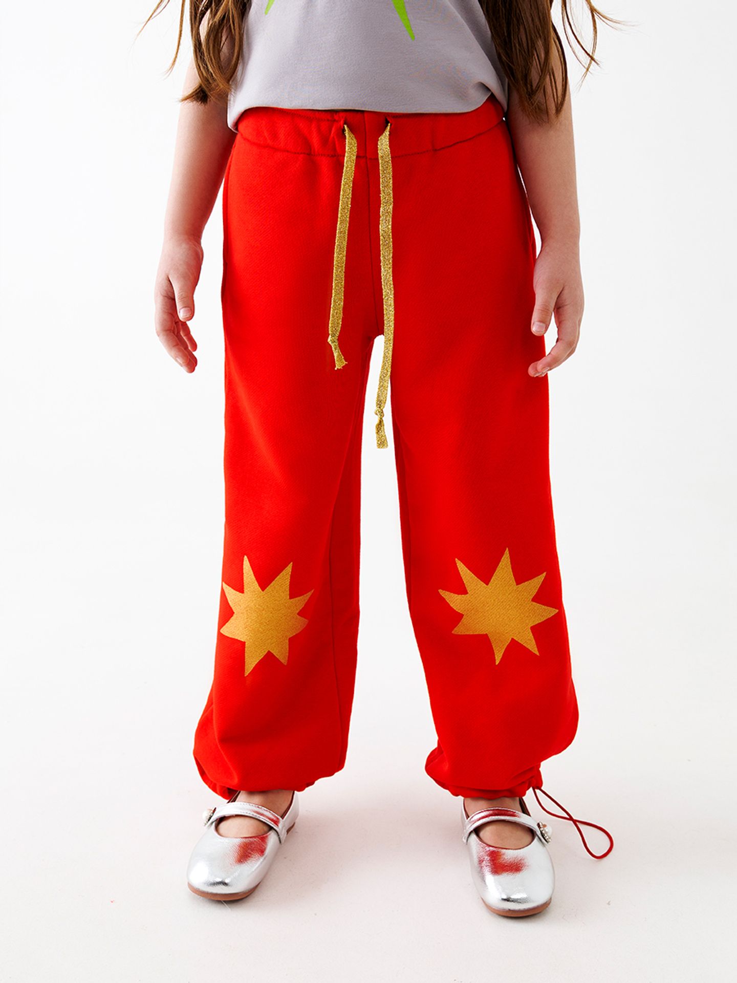 Штаны из футера "Звезды"