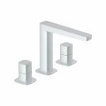 Смеситель для раковины WasserKRAFT Saale 9535 белый матовый