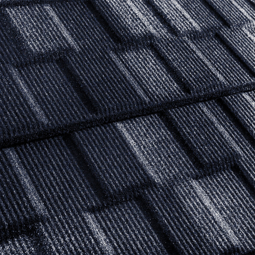 Черепица композитная Metrotile Metroviksen темно-синяя