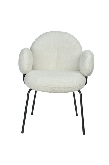 Кресло Nina M жемчужный