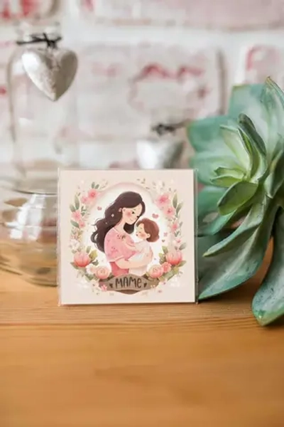 Мини-открытка «Маме» Mi044