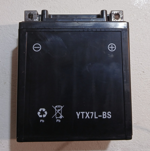 АКБ 12V YTX7L-BX Motoland 501