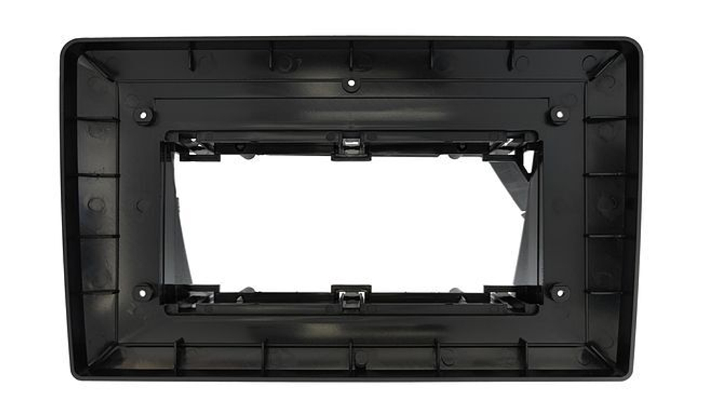 Комплект рамки с разъёмами 10" Audi A4 B8 2007-15 без джойстика MMI (поддержка штат. меню) - Car-Smart 9636A