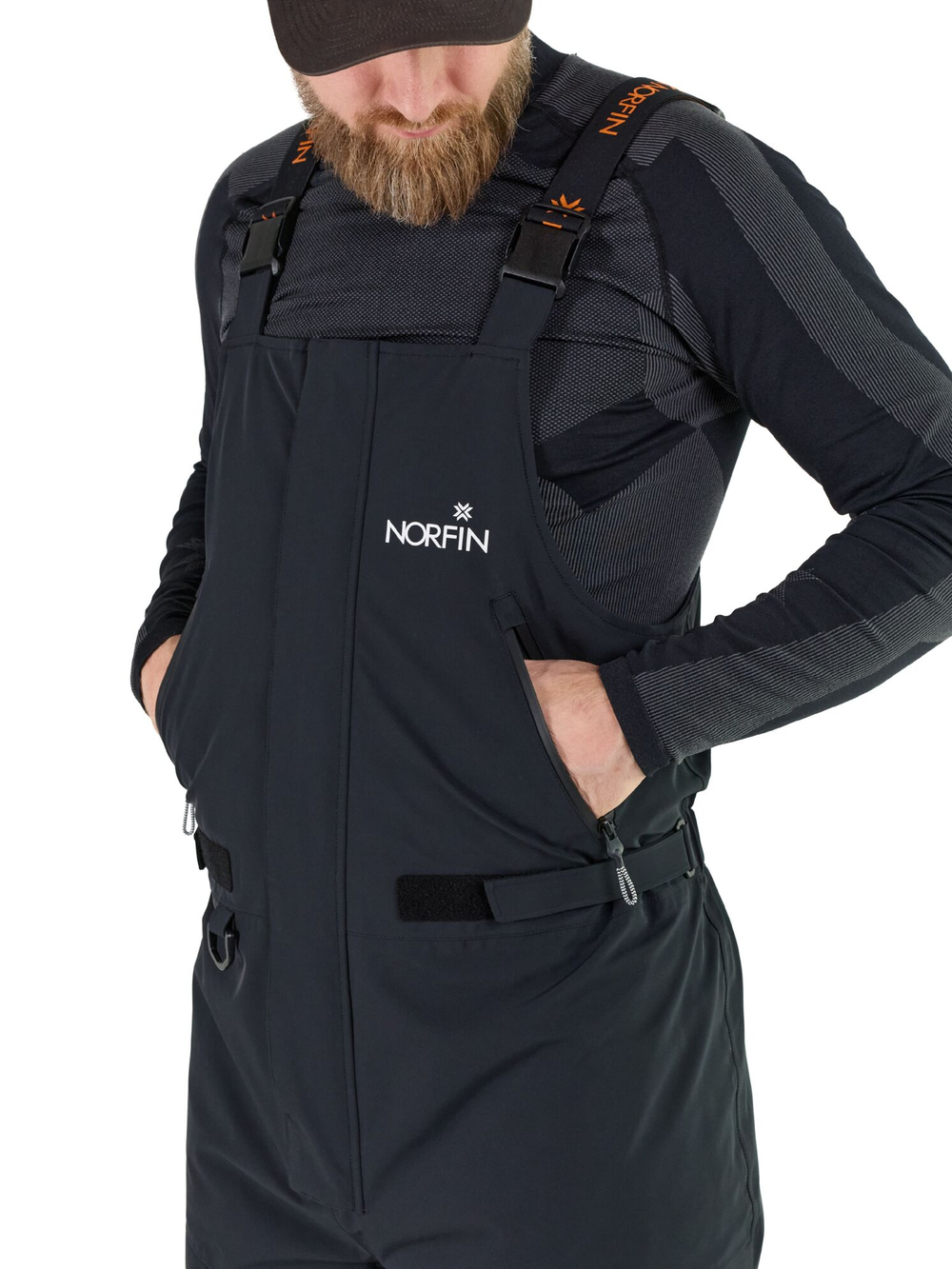 Штаны Norfin REBEL PRO PANTS DG р.M