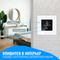 Умный WiFi терморегулятор для электрического теплого пола Smart Aura. Работает с Алисой