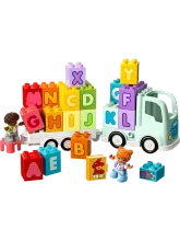 Конструктор DUPLO 10421 Грузовик с алфавитом