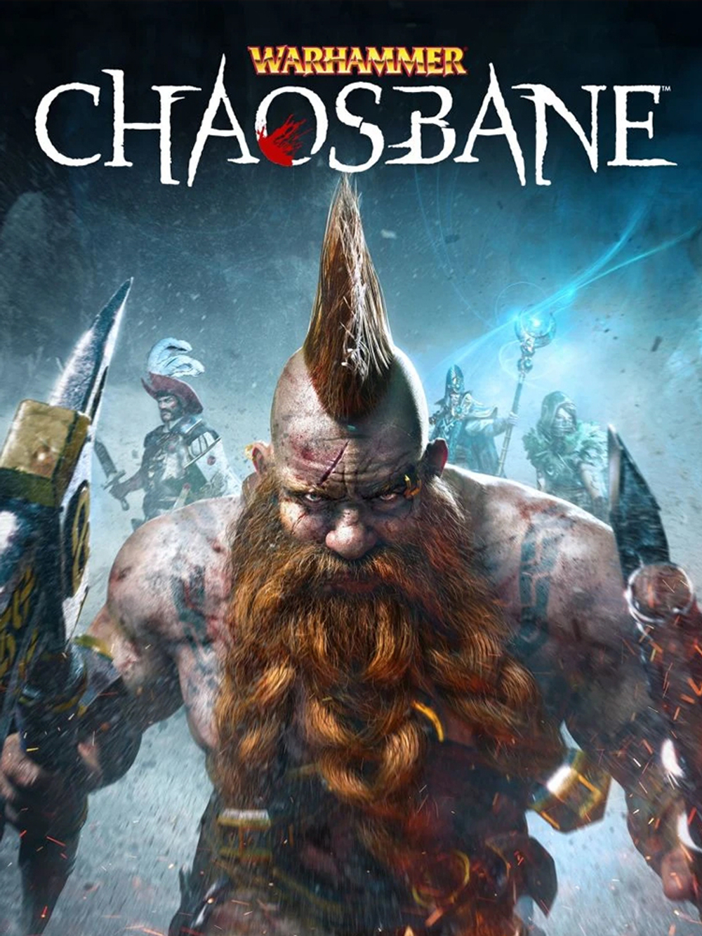 Warhammer: Chaosbane (для ПК, цифровой код доступа)