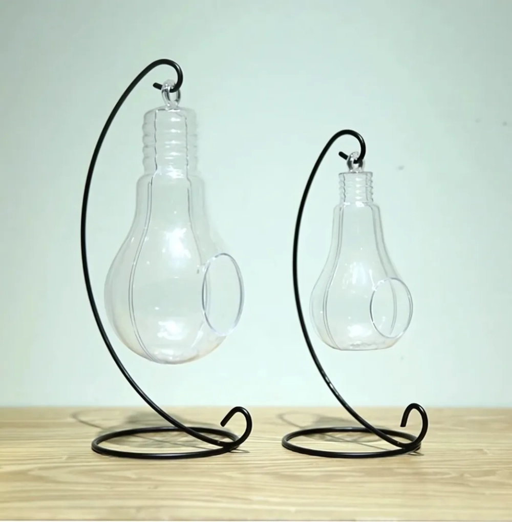 (комплектующее) Кашпо пластиковое подвесное «Лампа макси»