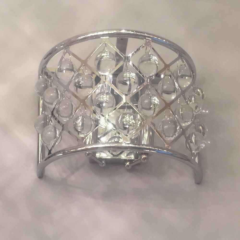 Настенный светильник Spencer 2 chrome