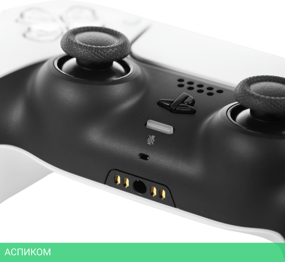 Игровая консоль Sony Playstation 5 Slim белый/черный (CFI-2016A01Y)
