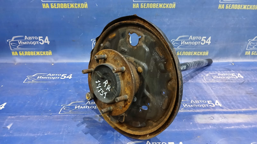 Полуось задняя правая TOYOTA HILUX SURF 1989-1997