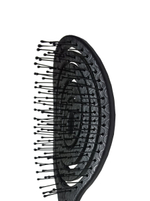 [Solomeya] Подвижная био-расческа для волос ЧЕРНАЯ Detangling Bio Hair Brush Black, 1шт