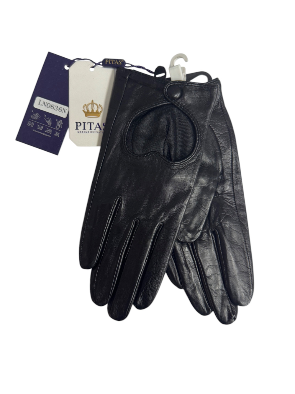 Перчатки. Женские. Материал верха: Кожаные люкс качества. Без подклада. 5 шт в упаковке.