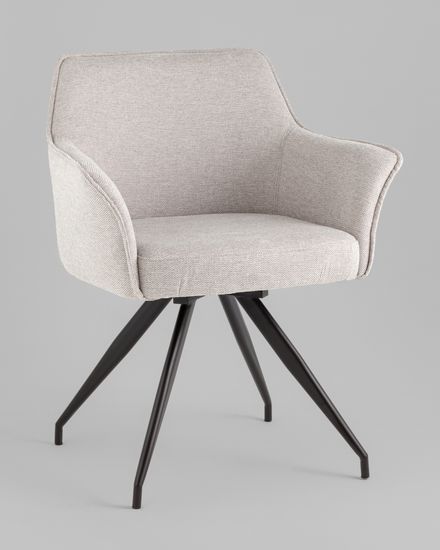 Стул обеденный Feston вращающийся серый