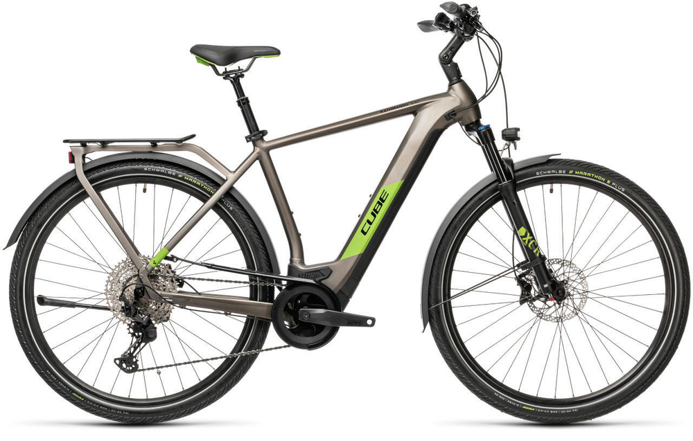 Электровелосипед Cube Kathmandu Hybrid EXC 625 (2021)