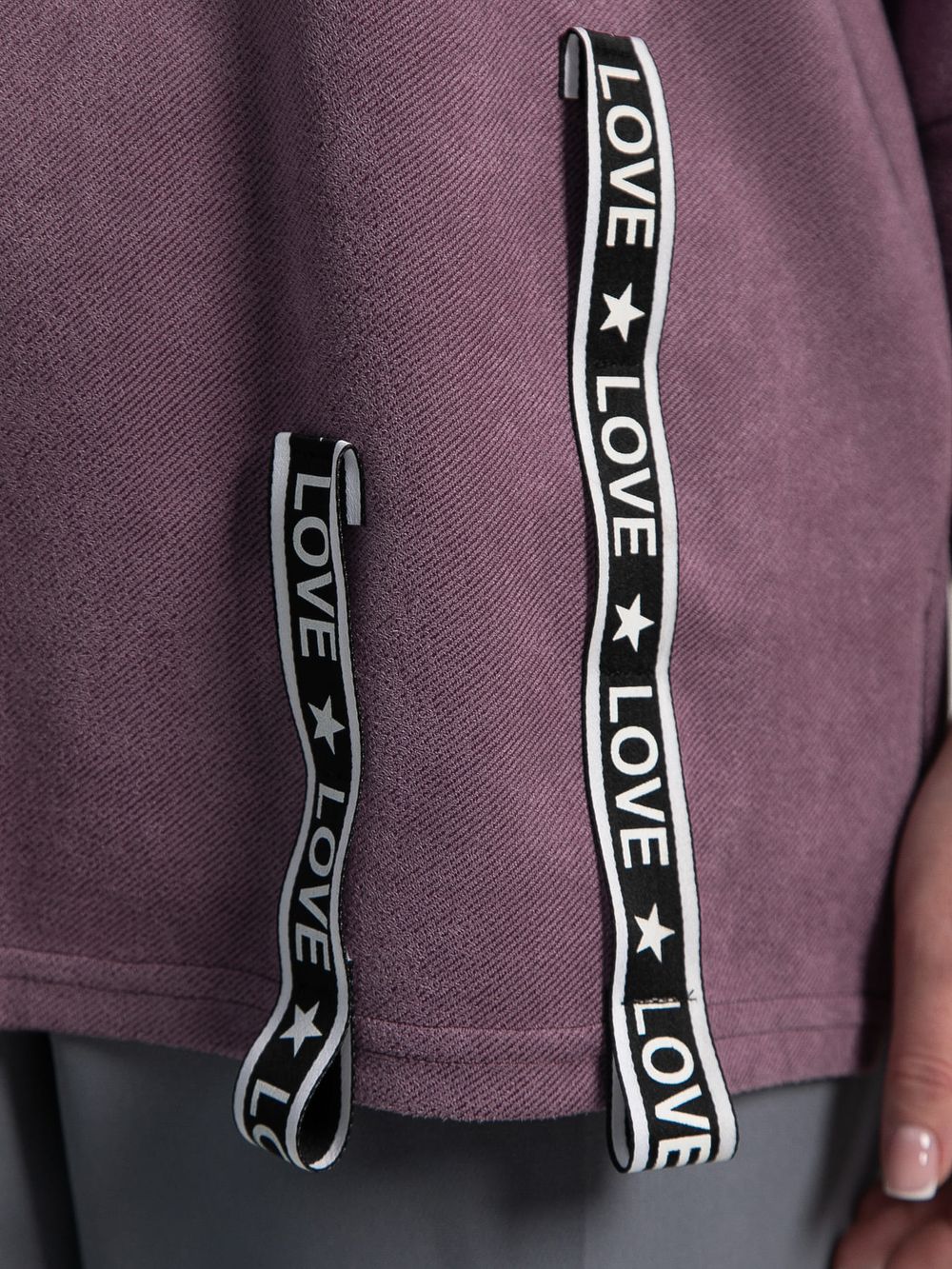 Джемпер Темп города (лиловый) Б15141-4М LT Collection