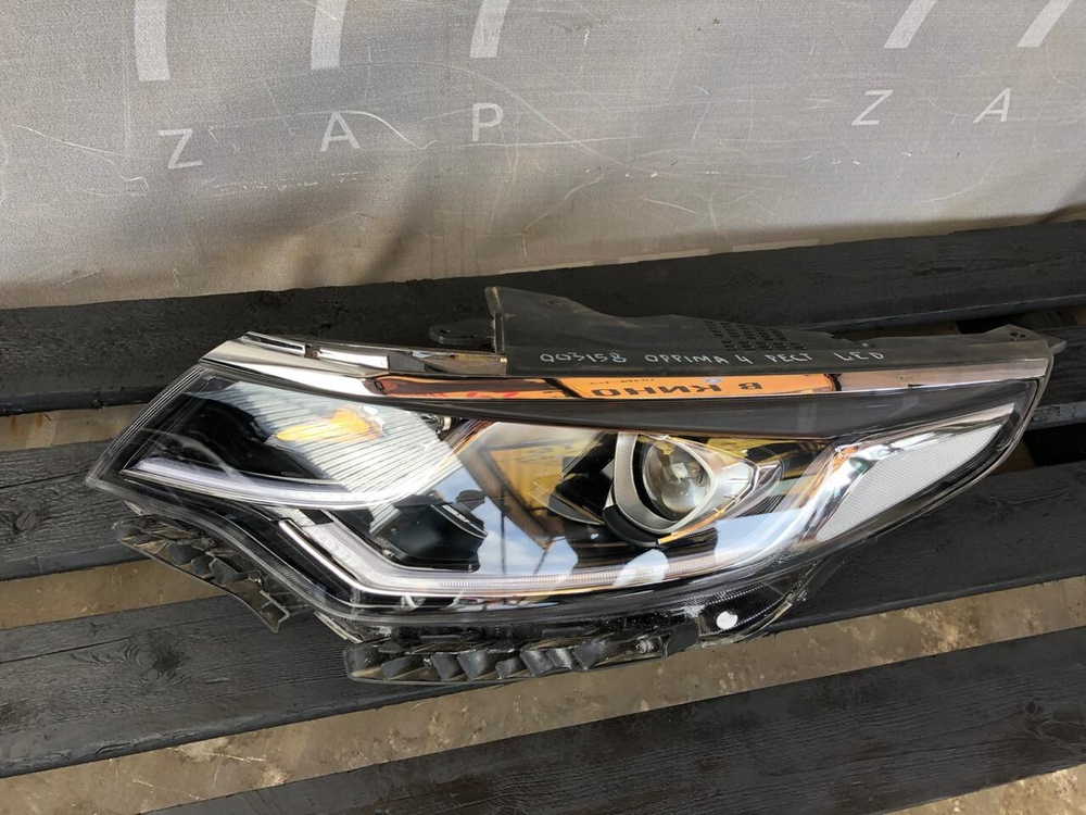 Фара левая Kia Optima 4 (JF) 18-20 Б/У Оригинал 92101D4520