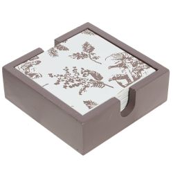 GAEM Набор из 6-ти подставок под кружку на подставке, L12 W12 H4 см