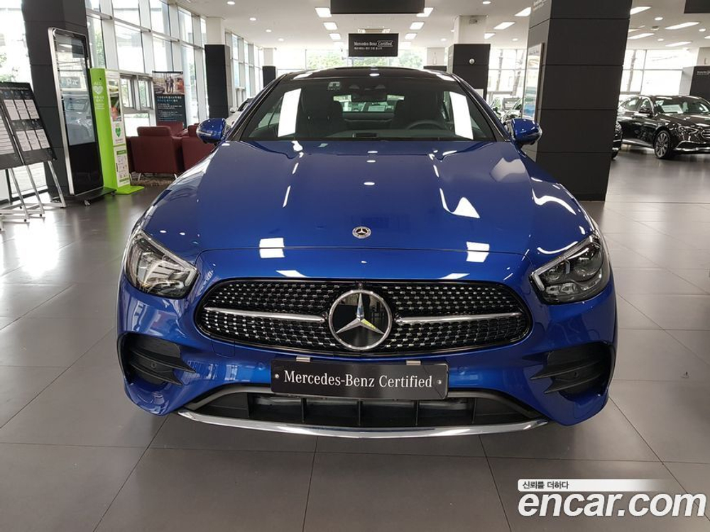 Mercedes-Benz E-Class W213 E300d 4MATIC Coupe (12.2022)