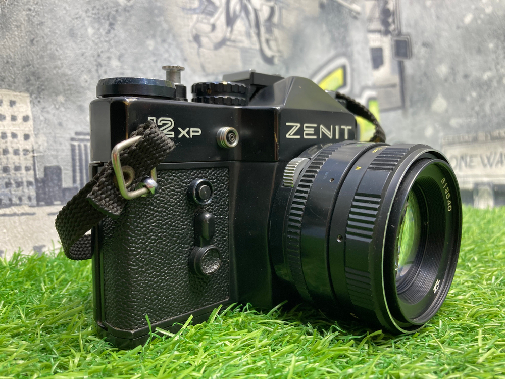 Zenit-12XP + Zenitar-M