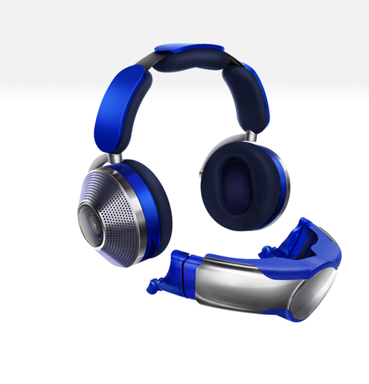 Наушники Dyson Zone с очисткой воздуха (Ultra Blue/Prussian Blue)