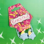 Резинки для волос детские 2шт «Кокетка - Baby style», звездочки, d-3,5см
