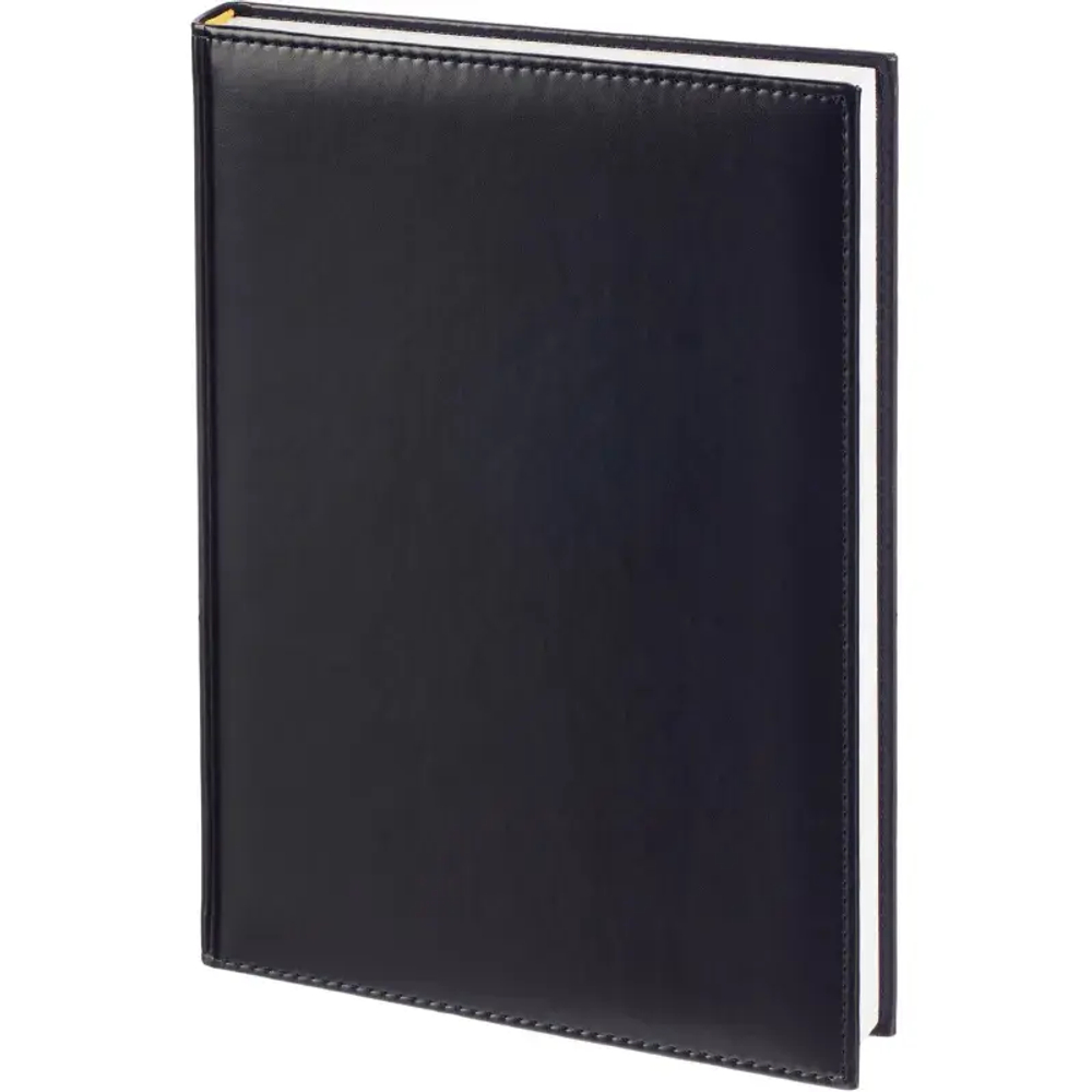 Ежедневник датированный 2026 АТТАСНЕ А4, 176л, 200х270мм, Каньон, синий